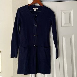 Ellen Tracy wool blend cardigan